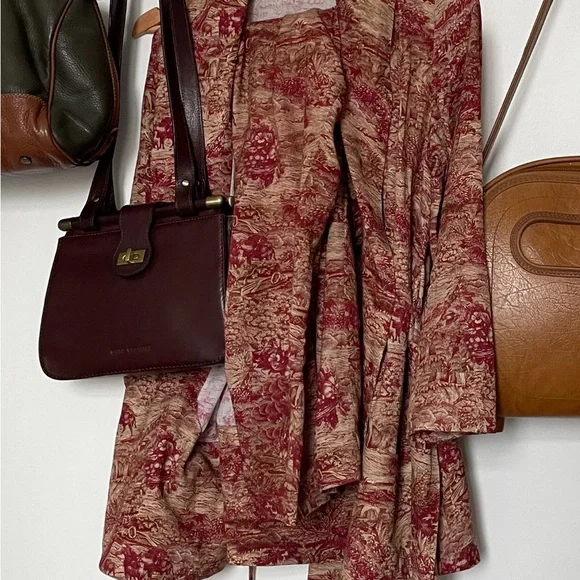 cord india shacket set